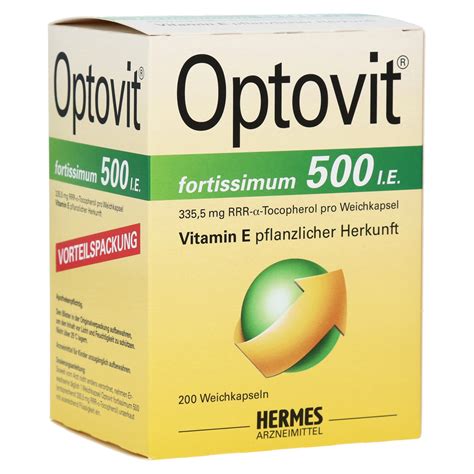 optovit 500 hermes canada price|Hermes Arzneimittel GmbH Optovit fortissimum 500 Kapseln 200 .